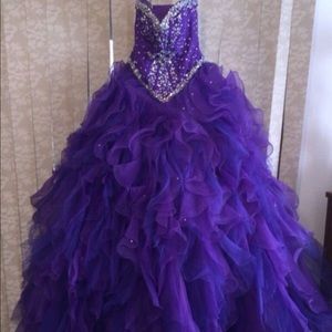 Original mori lee dress size 6